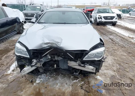 2016 BMW 640I Gran Coupe xDrive z USA, uszkodzony, nr VIN WBA6D2C51GGT65819